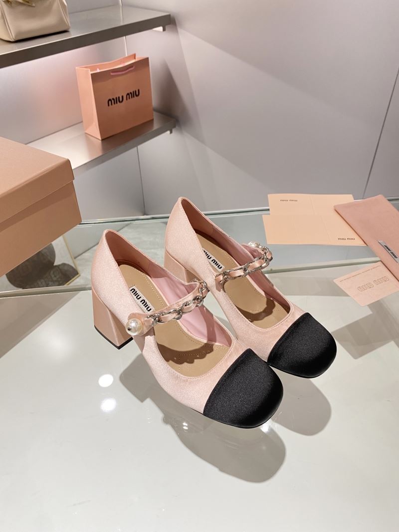 Miu Miu High Heels